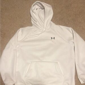 Under Armour women’s  White Pullover Hoodie